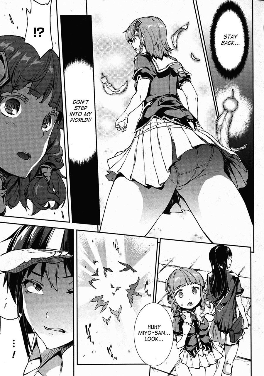 Pandra - Shiroki Yokubou Kuro No Kibou Chapter 3000 Page 514